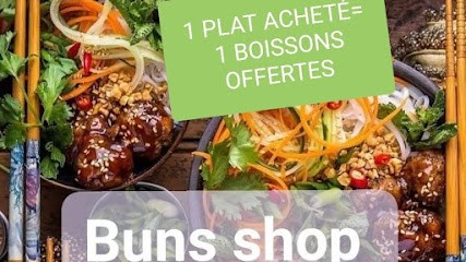 BUNS SHOP, Restaurant à Grasse
