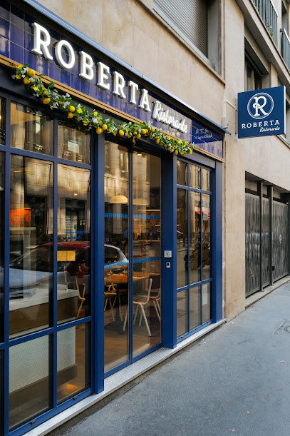 Roberta Ristorante Restaurant à Paris 08