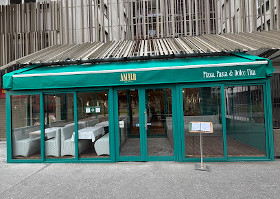 Amalfi By Fahmi Restaurant à Nanterre