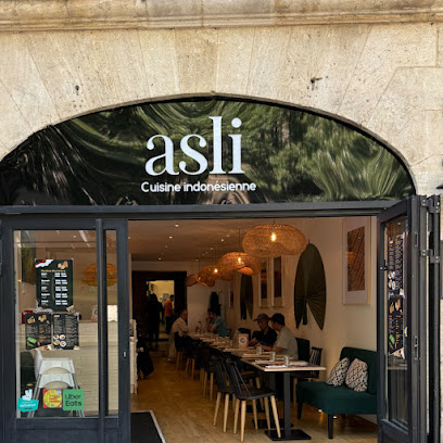 Asli Cuisine Indonésienne Restaurant à Bordeaux