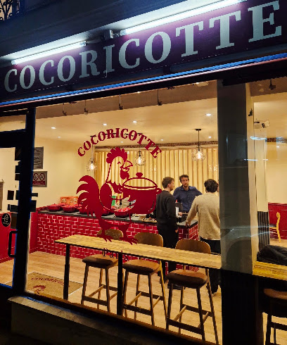 Cocoricotte Paris Restaurant à Paris 08