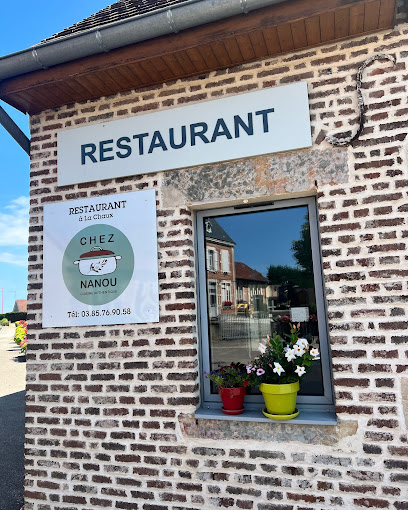 Chez Nanou Restaurant à la Chaux