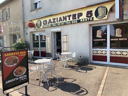 Snack Gaziantep, Restaurant à Rurange-lès-Thionville