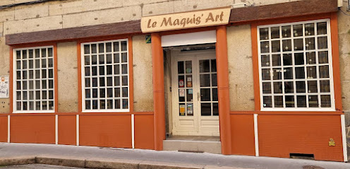 Le Maquis'art Restaurant à Saint-Étienne