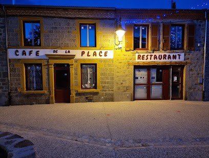 Cafe De La Place Restaurant, Restaurant à Longessaigne