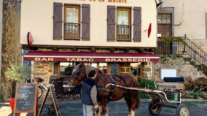 Café de la mairie, Restaurant à Saint-Chély-d'Aubrac