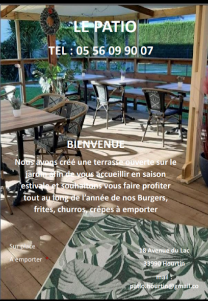 Le Patio À Hourtin Restaurant à Hourtin