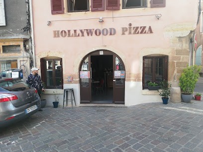 Hollywood Pizza, Restaurant à Tournus