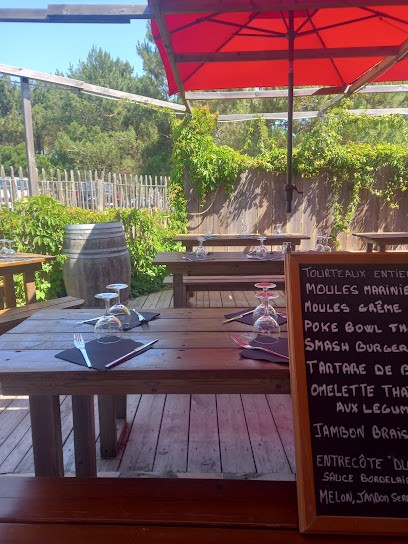 Le Cabanon, Restaurant au Porge