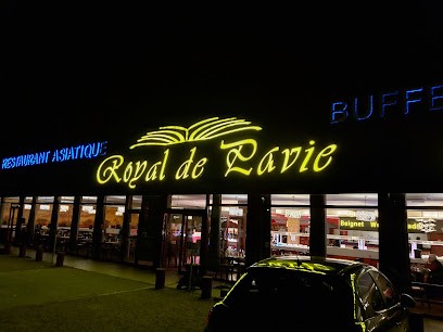 Royal de Pavie, Restaurant à Pavie