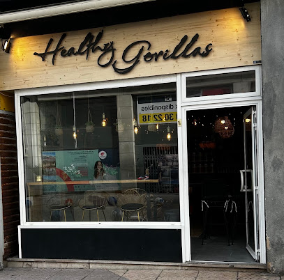 Healthy Gorillas Restaurant à Boulogne-sur-Mer