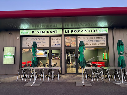 Le Pro'visoire, Restaurant à Saint-Léonard