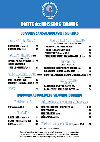 Buvette Du Plan D'eau Restaurant à Cognac-la-Forêt