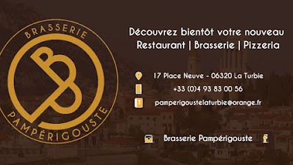 Brasserie Pampérigouste, Restaurant à La Turbie