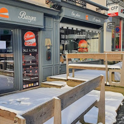 Atomic Burger, Restaurant à Vitré