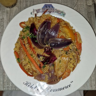 Restaurant LE COMMERCE, Restaurant à Navarrenx