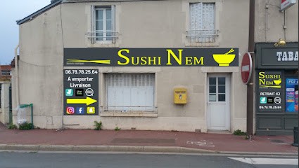 SushiNem, Restaurant à Saint-Jean-de-la-Ruelle
