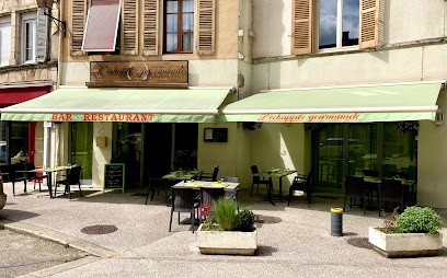 L'ECHAPPEE GOURMANDE, Restaurant à Saint-Amour