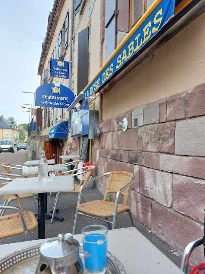 La Rose des Sables - Restaurant, Restaurant à Luxeuil-les-Bains