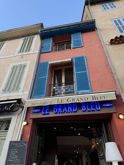 Le Grand Bleu, Restaurant à Cassis