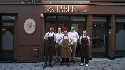 La Table De Luc Restaurant au Mans