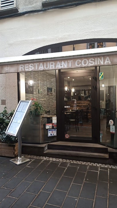 COSINA, Restaurant à Thiers