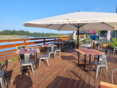 A Contre-Courant Restaurant à Gennes-Val-de-Loire