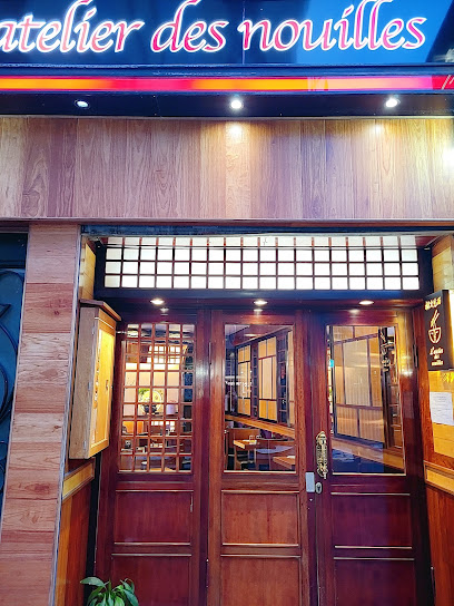 L'atelier Des Nouilles Restaurant à Paris 06