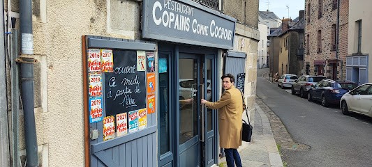 Copains Comme Cochons, Restaurant à Vitré