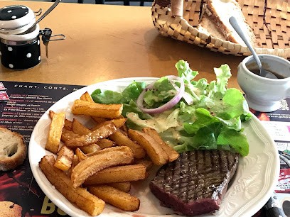 Restaurant et chambres d'hôtes - Kiki Et Domi, Restaurant à Saint-Just