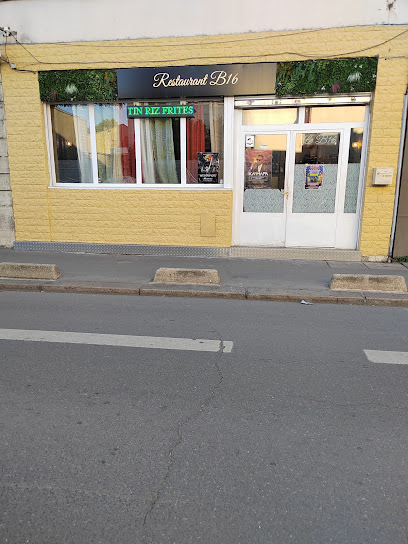 Restaurantb16 Restaurant à Aubervilliers