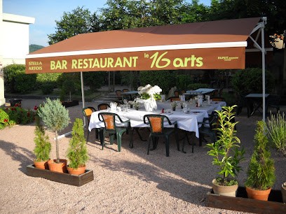 Le 16 Arts, Restaurant à Châtel-Montagne