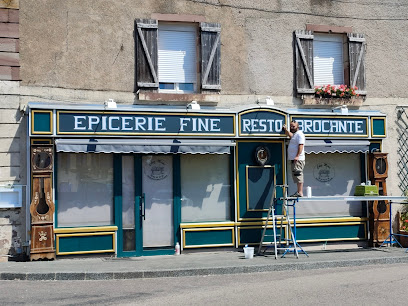 Lard Broc Cafe Restaurant à Mélisey