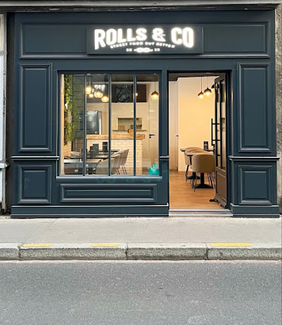 Rolls&Co Restaurant à Nantes
