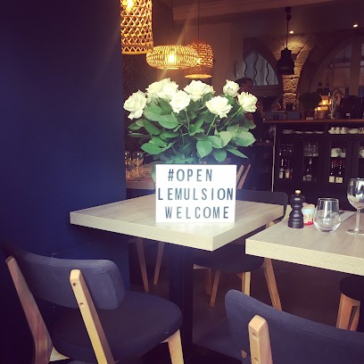 L’emulsion, Restaurant à Villeneuve-lès-Avignon