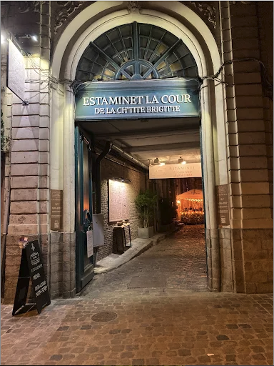 Estaminet La Cour De La Ch'tite Brigitte Restaurant à Lille