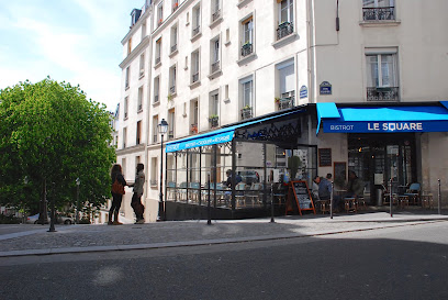 Le Square Restaurant à Paris 19