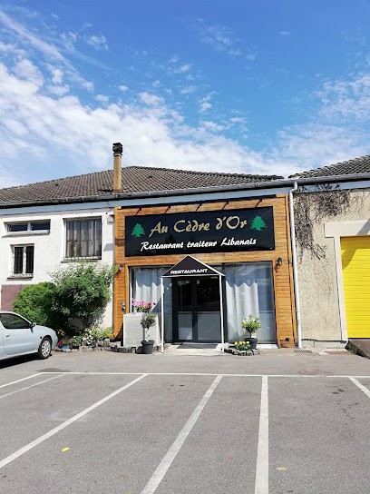 AU CEDRE D'OR, Restaurant à Longpont-sur-Orge