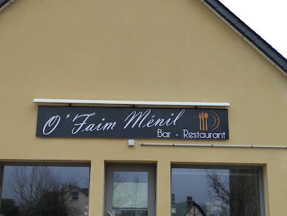 O'faim Ménil, Restaurant au Ménil-de-Briouze