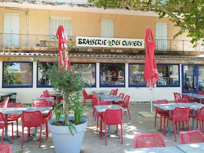 Brasserie des oliviers, Restaurant à Villeneuve-de-Berg