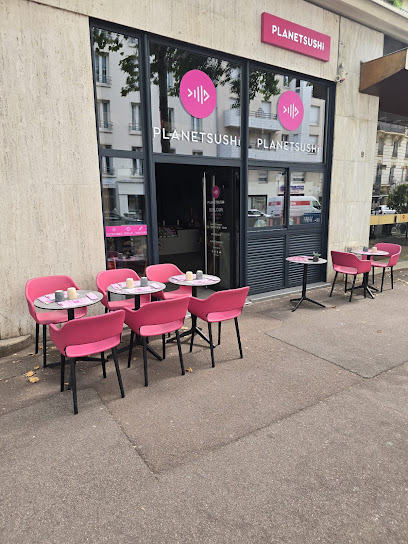 Planet Sushi Issy-Les-Moulineaux Restaurant à Issy-les-Moulineaux