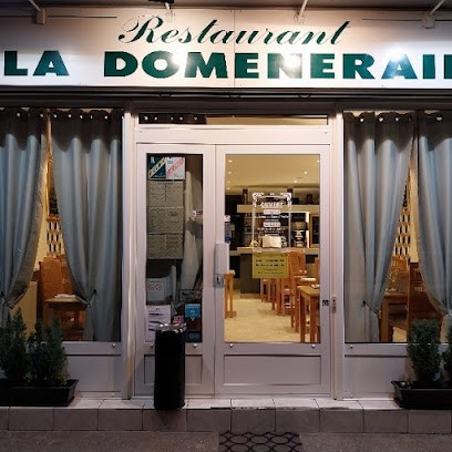 La Domeneraie, Restaurant à Domène