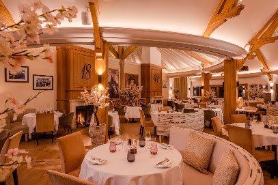 Restaurant "Le 1899" Des Manoirs De Tourgéville Restaurant à Tourgéville