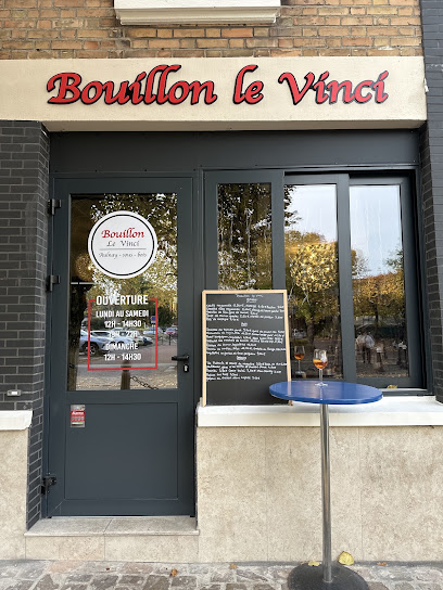 Bouillon Aulnay Le Vinci Restaurant à Aulnay-sous-Bois