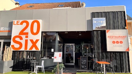 Le 20 Six, Restaurant à Saint-Jean-de-Monts