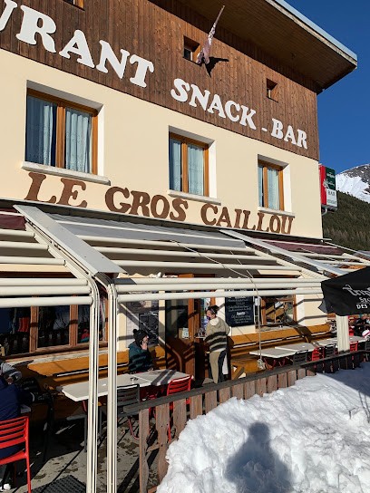 Le Gros Caillou, Restaurant à Saint-Sorlin-d'Arves