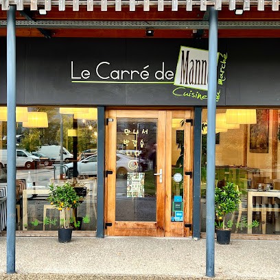 Le Carré De Manna, Restaurant à Crolles