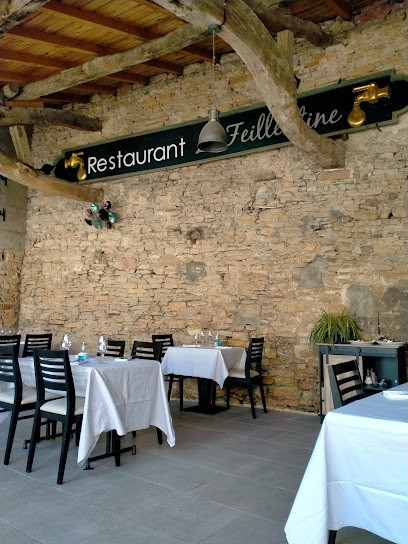 Restaurant La Feillentine, Restaurant à Feillens