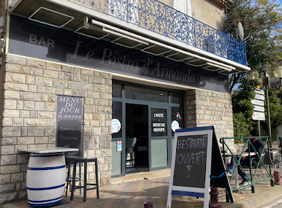 Le Bistro D'armando Restaurant à Rieux-Minervois