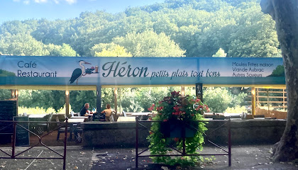 Héron Petits Plats Tout Bons Restaurant à Laroque